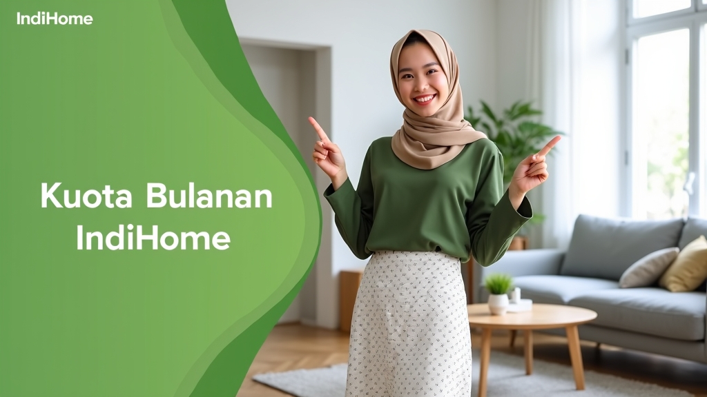 Kuota Bulanan Indihome