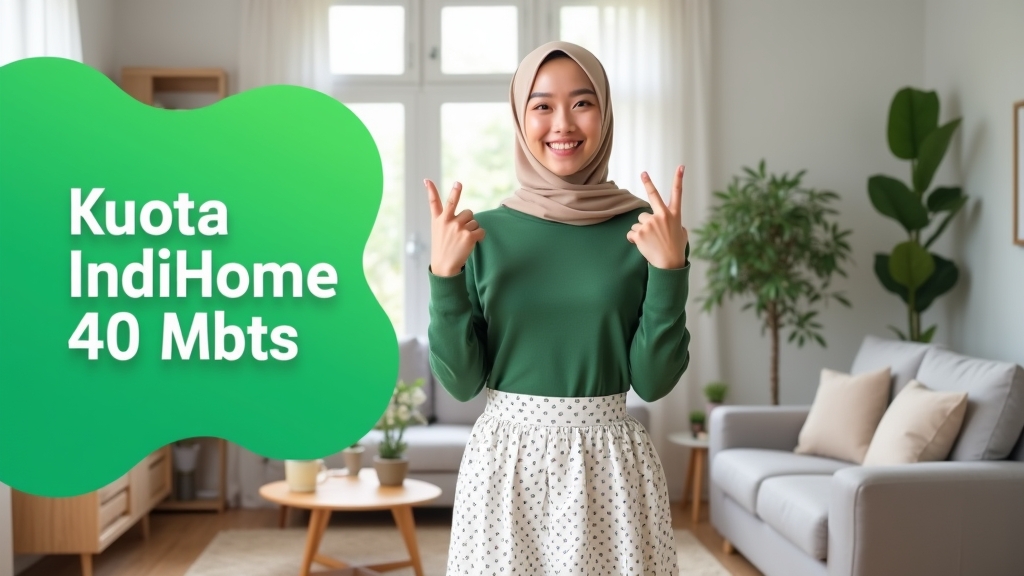 Kuota Indihome 40 Mbps