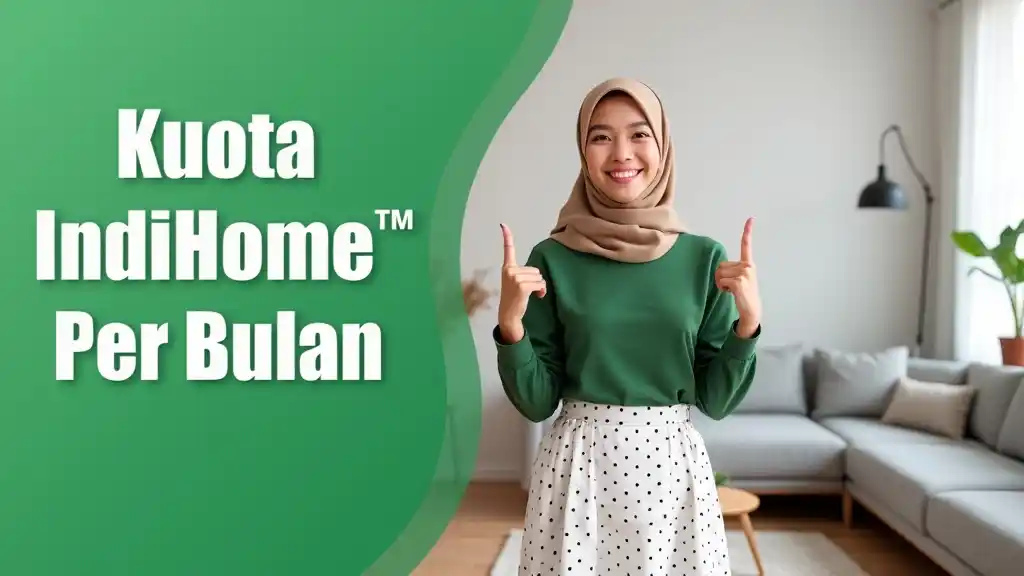 Kuota Indihome Per Bulan