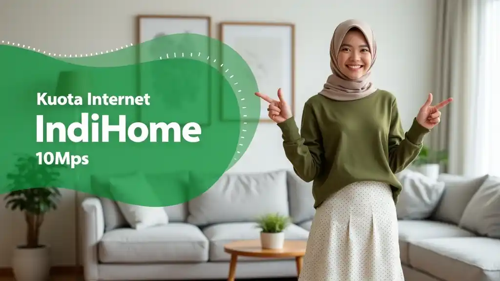 Kuota Internet Indihome 10mbps