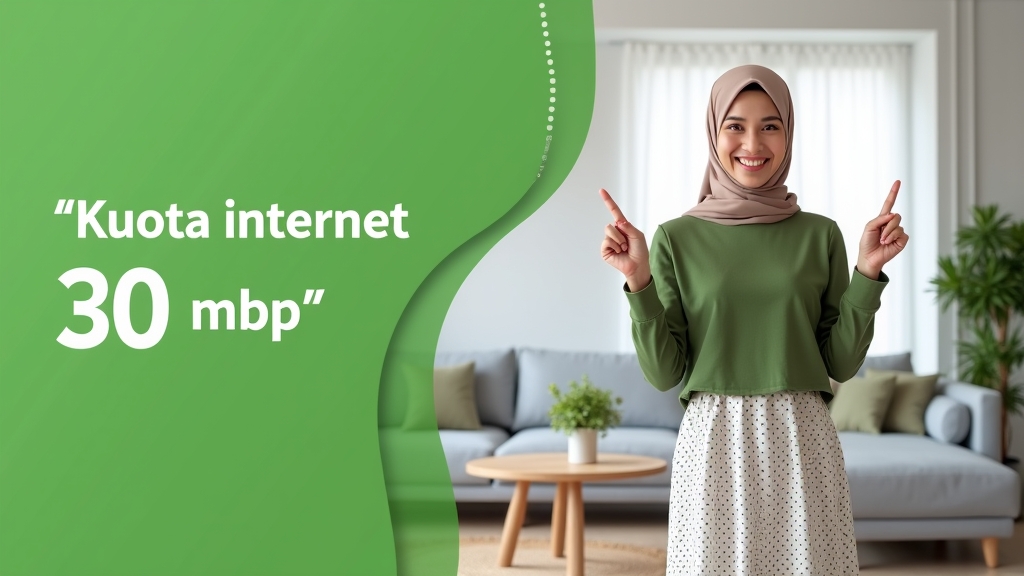 Kuota Internet Indihome 30 Mbps