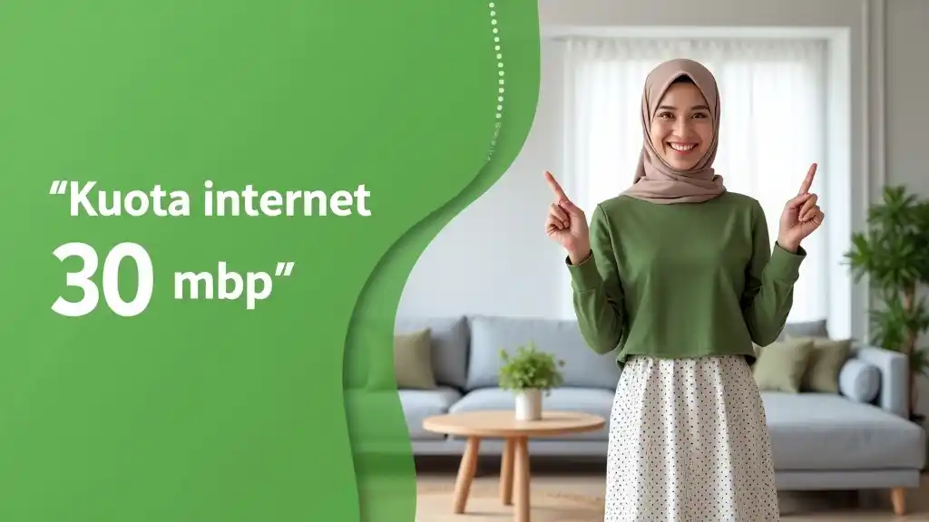 Kuota Internet Indihome 30 Mbps