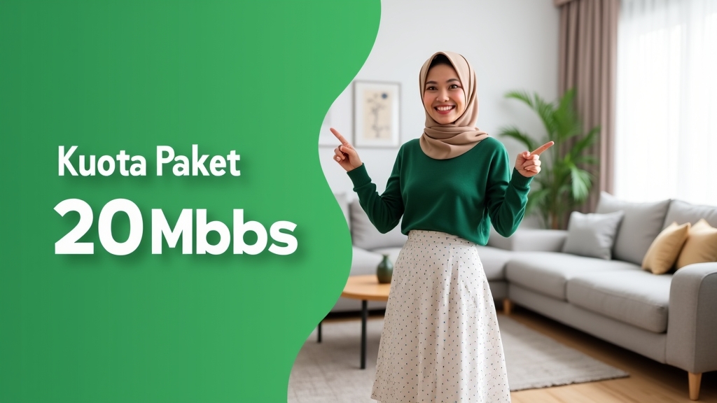 Kuota Paket Indihome 20 Mbps