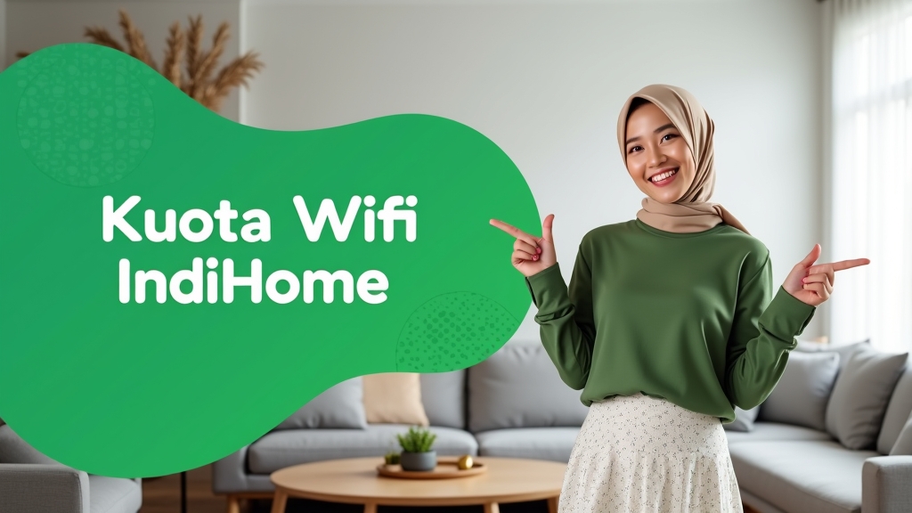 Kuota Wifi Indihome Perbulan