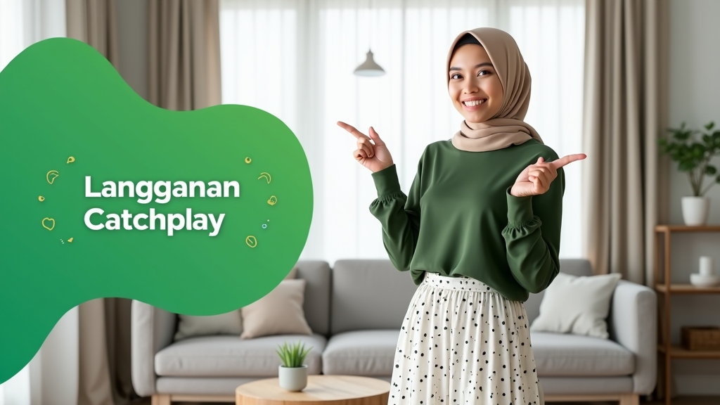 Langganan Catchplay Indihome