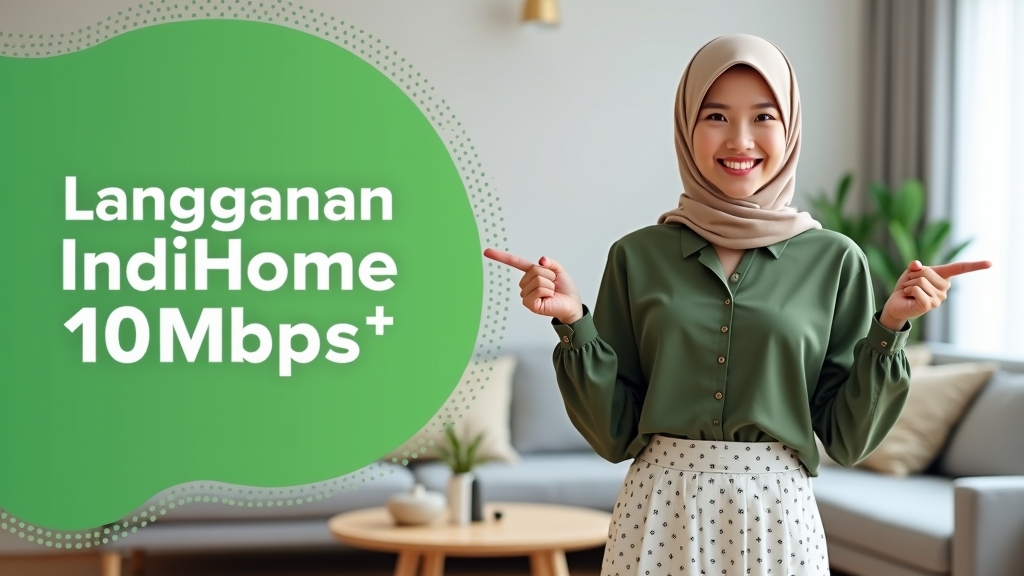 Langganan Indihome 10mbps