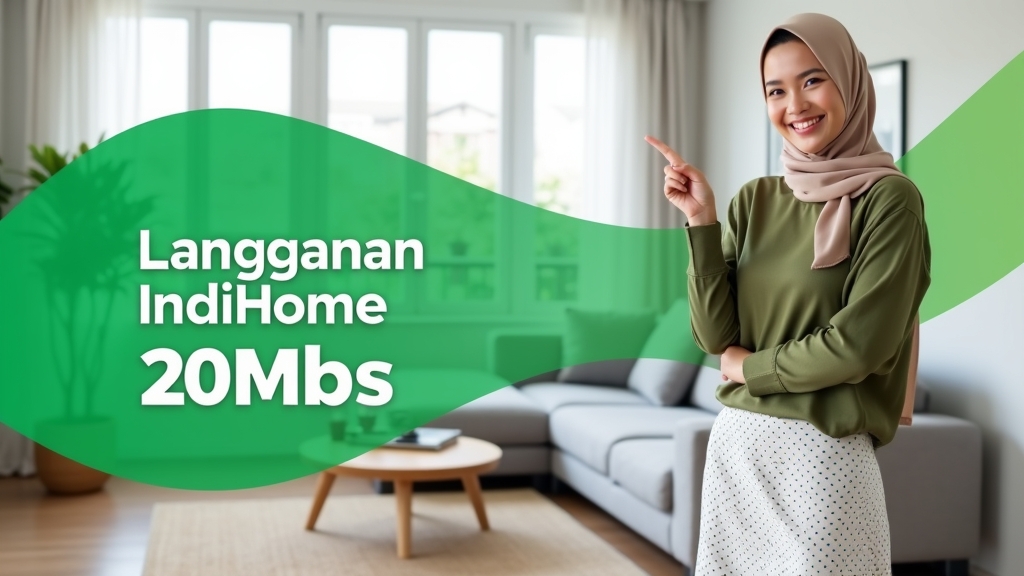 Langganan Indihome 20mbps