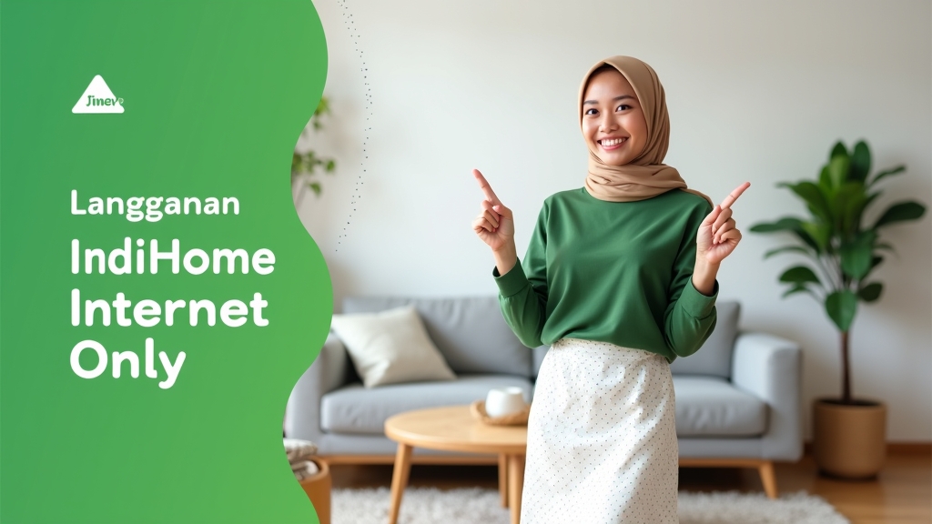 Langganan Indihome Internet Only