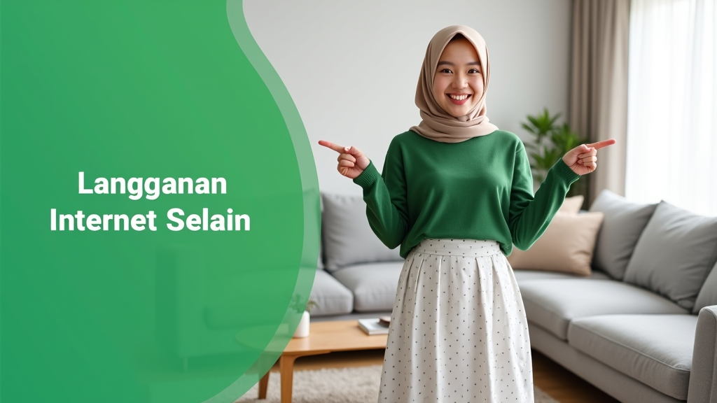 Langganan Internet Selain Indihome