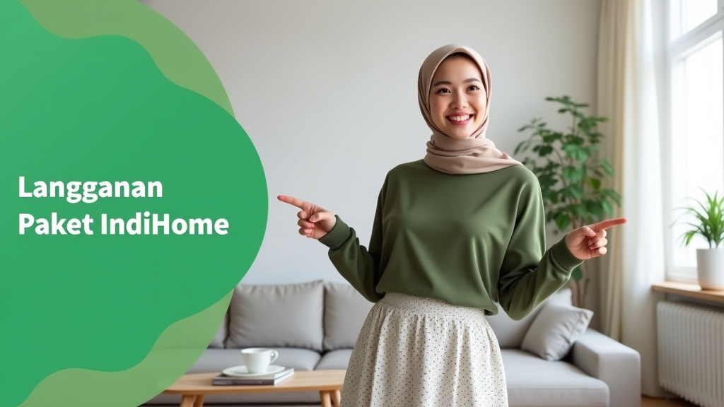 Langganan Paket Indihome