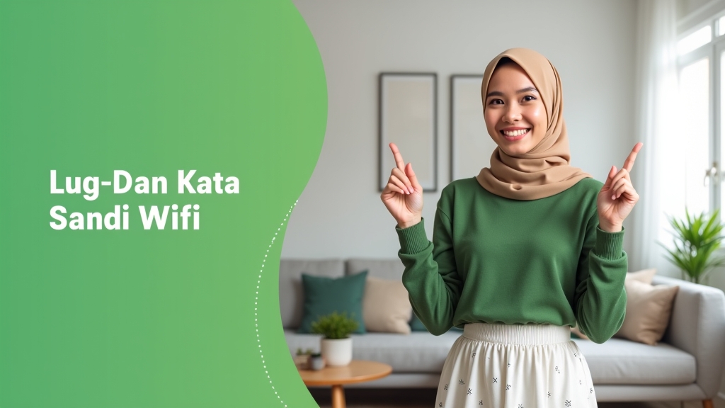 Lupa Kata Sandi Wifi Indihome