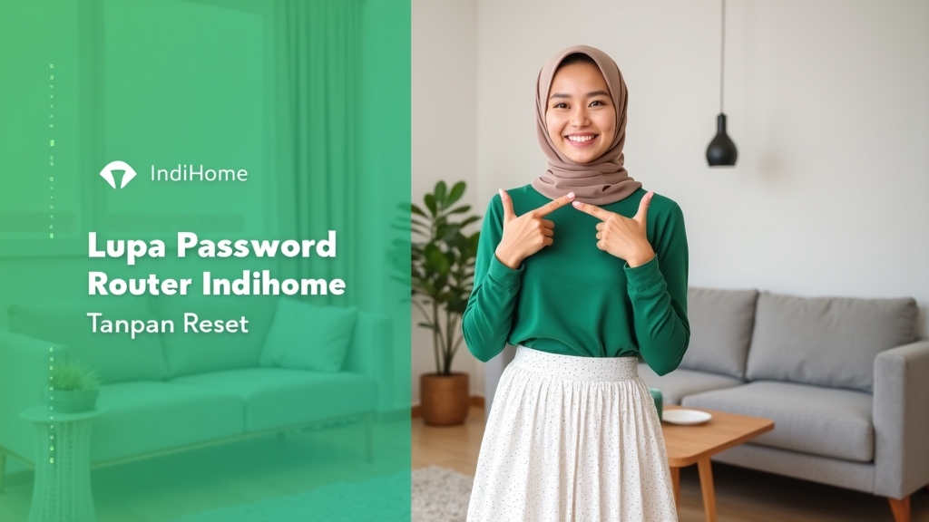 Lupa Password Router Indihome Tanpa Reset