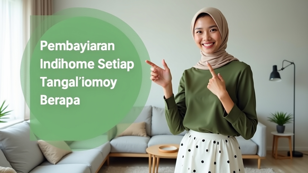 Pembayaran Indihome Setiap Tanggal Berapa