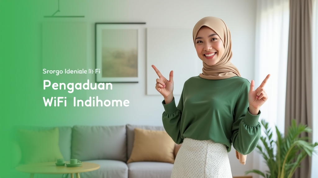 Pengaduan Wifi Indihome