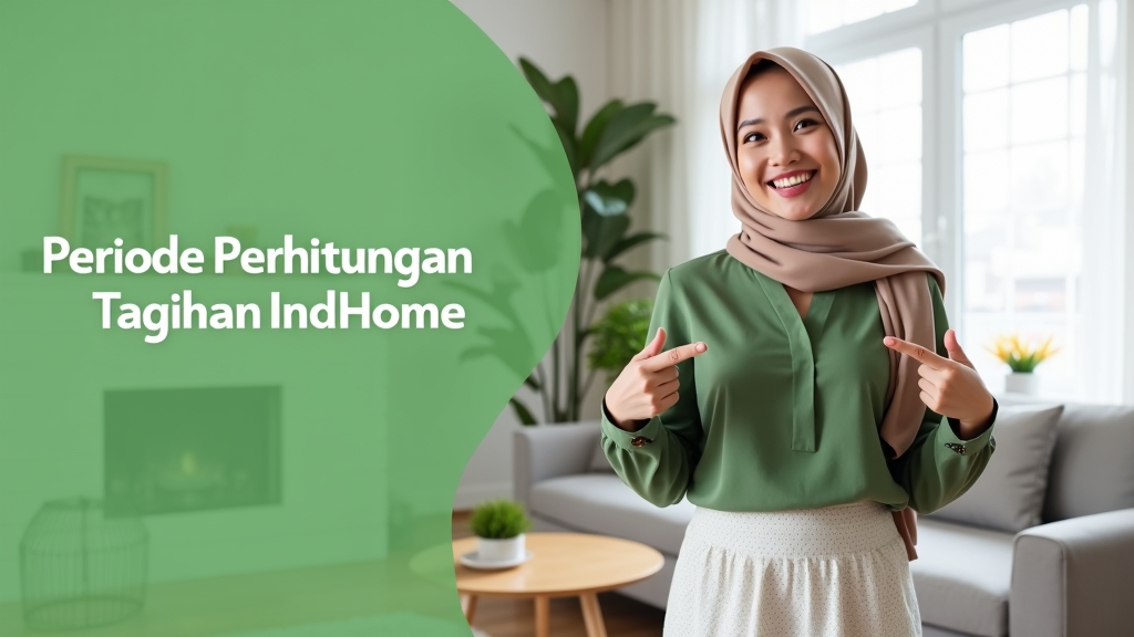 Periode Perhitungan Tagihan Indihome