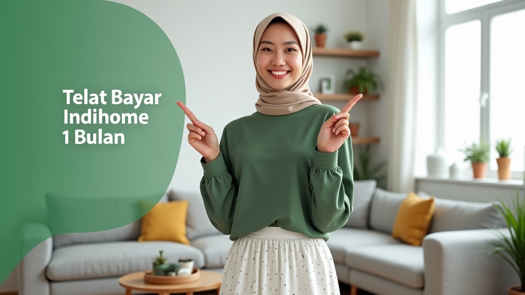 Telat Bayar Indihome 1 Bulan