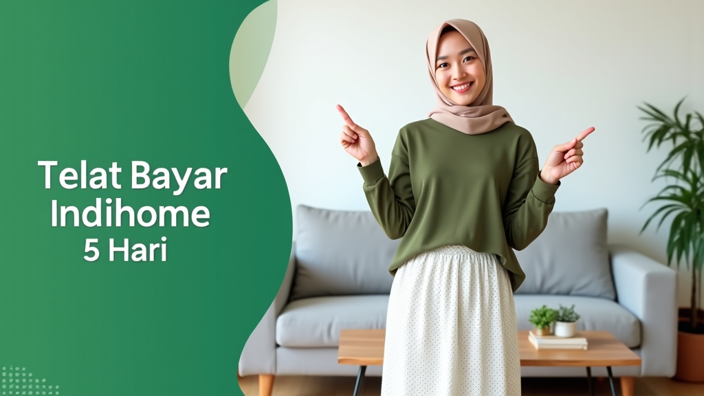 Telat Bayar Indihome 5 Hari