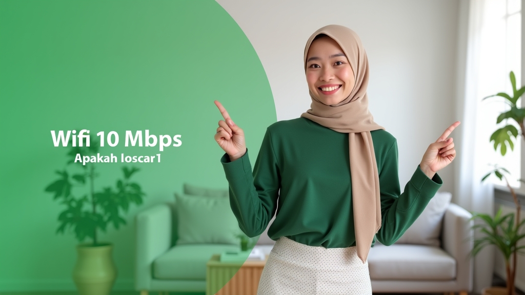 Wifi 10 Mbps Apakah Cepat