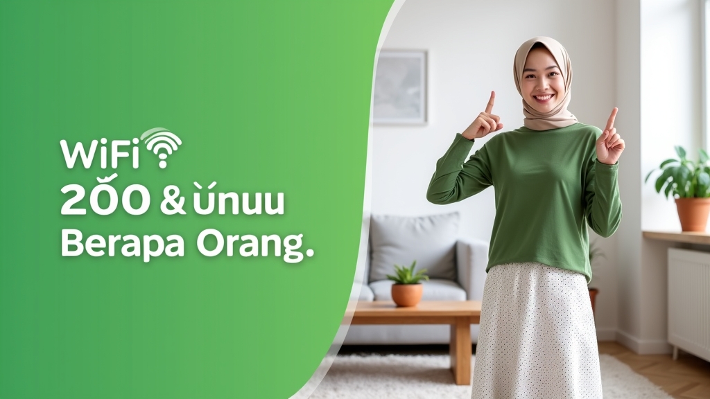 Wifi 300 Mbps Untuk Berapa Orang