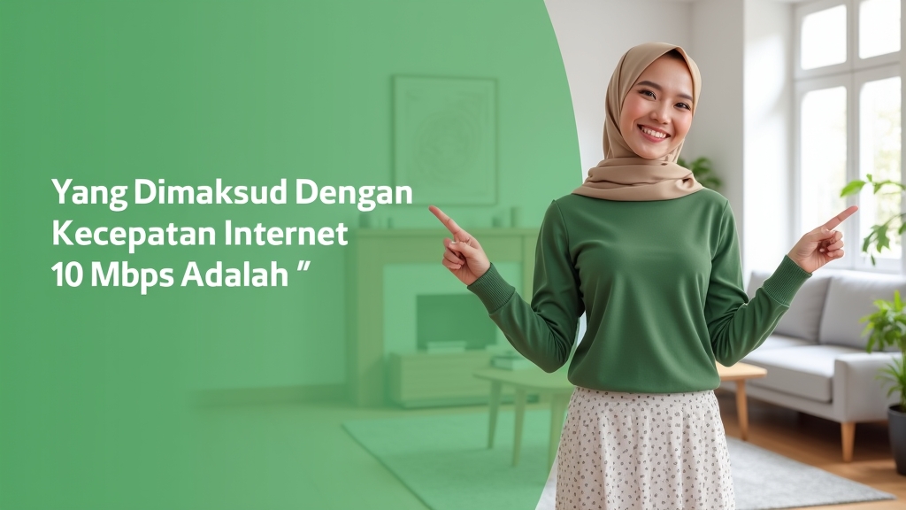 Yang Dimaksud Dengan Kecepatan Internet 10 Mbps Adalah