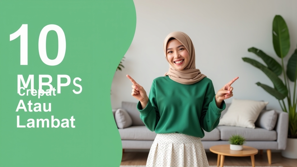 10 Mbps Cepat Atau Lambat