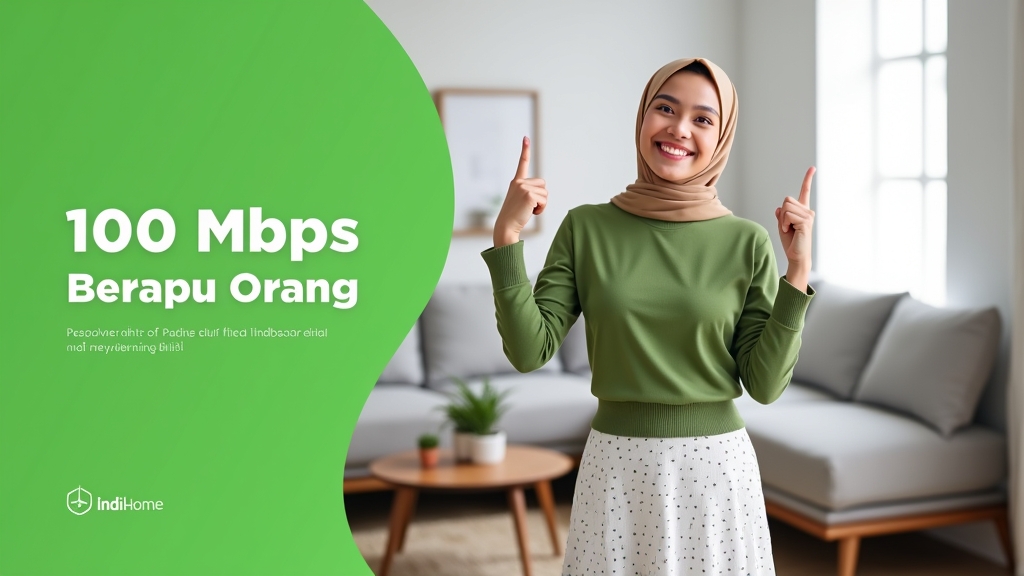 100 Mbps Untuk Berapa Orang