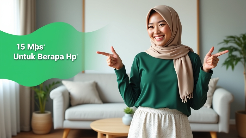 15 Mbps Untuk Berapa Hp