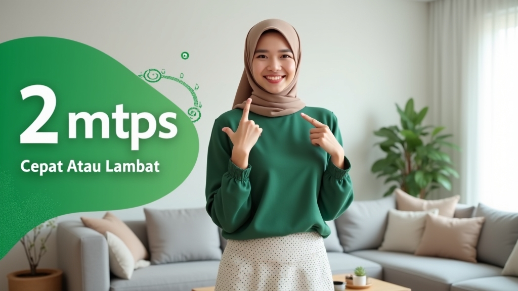 2 Mbps Cepat Atau Lambat