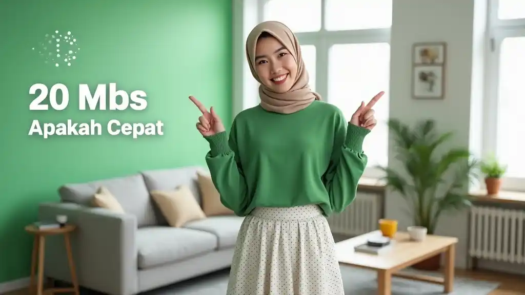 20 Mbps Apakah Cepat