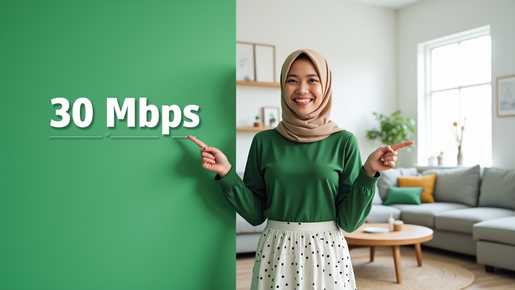 30 Mbps Cepat Atau Lambat