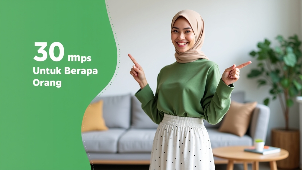 30 Mbps Untuk Berapa Orang