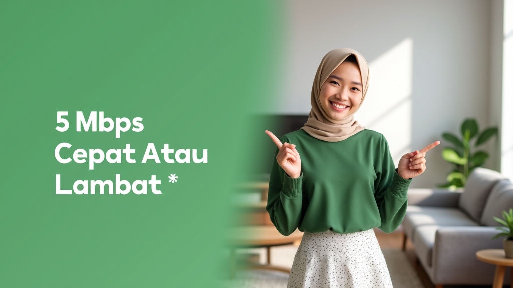 5 Mbps Cepat Atau Lambat