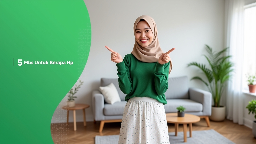 5 Mbps Untuk Berapa Hp
