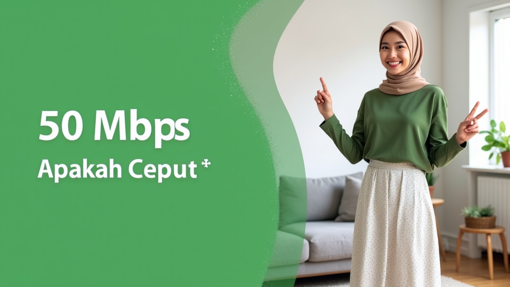 50 Mbps Apakah Cepat