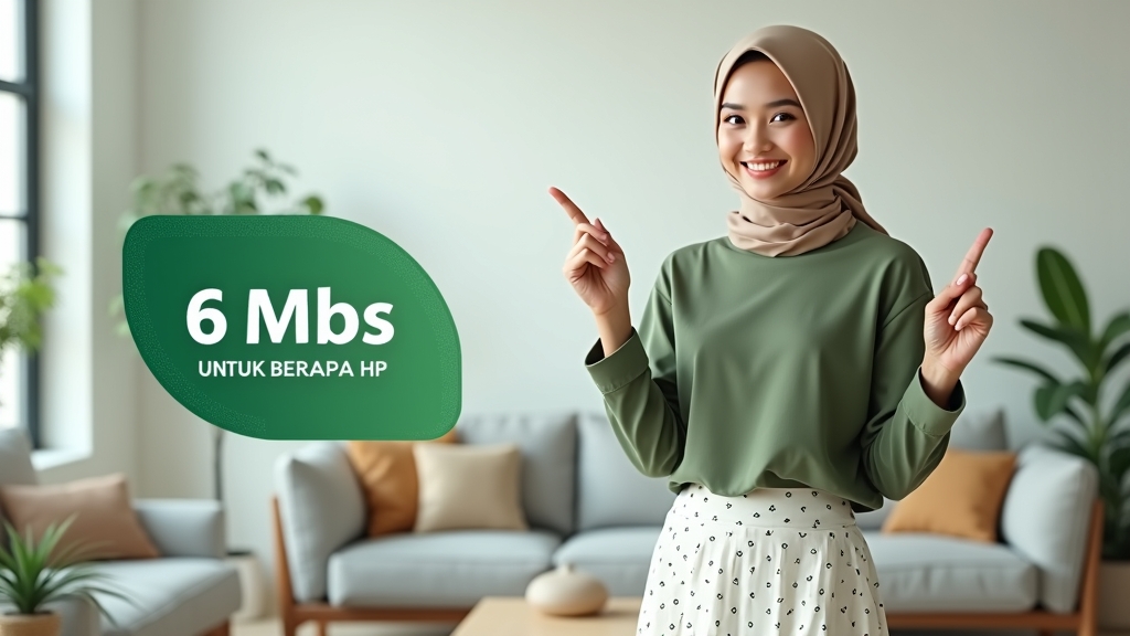 6 Mbps Untuk Berapa Hp