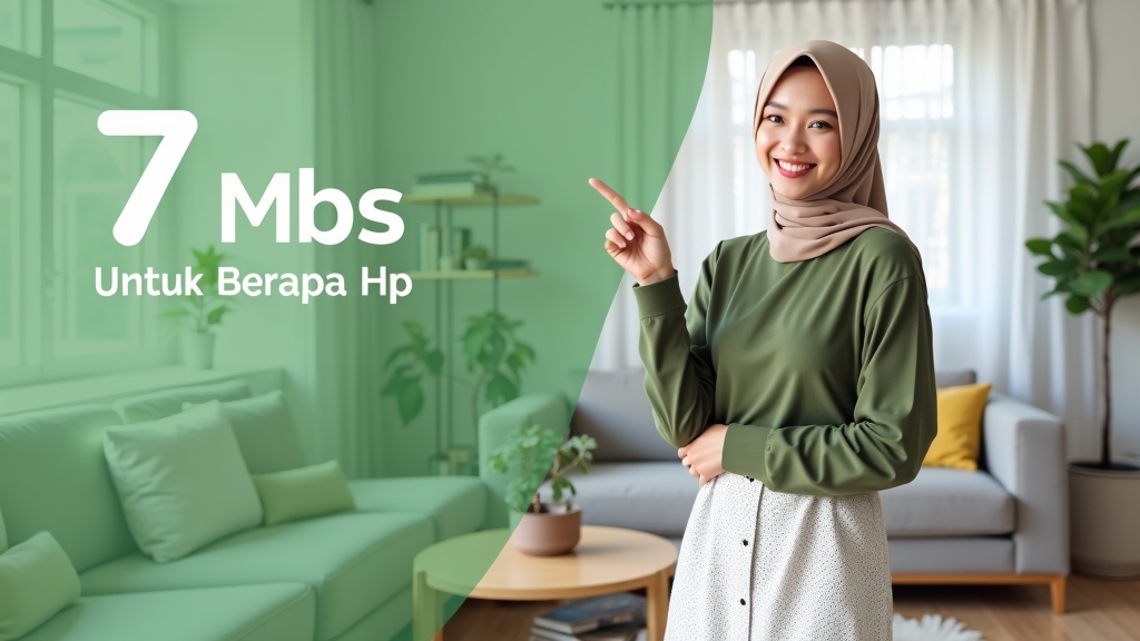 7 Mbps Untuk Berapa Hp