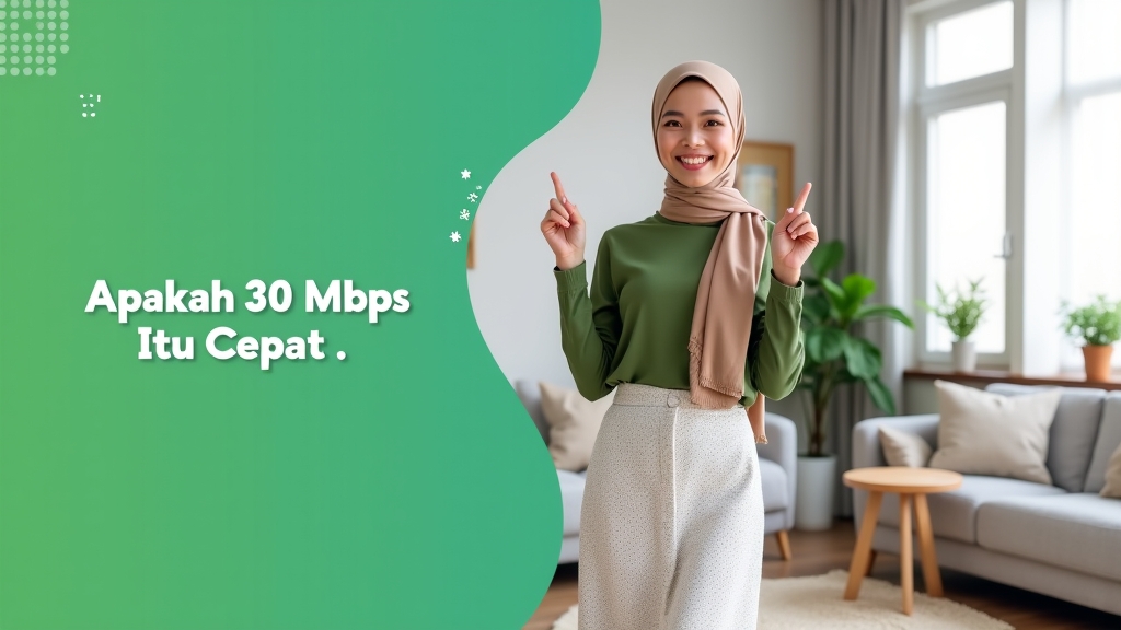 Apakah 30 Mbps Itu Cepat