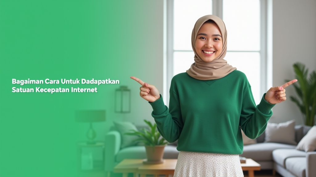 Bagaimana Cara Untuk Mendapatkan Satuan Kecepatan Internet