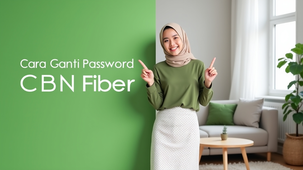 Cara Ganti Password Cbn Fiber