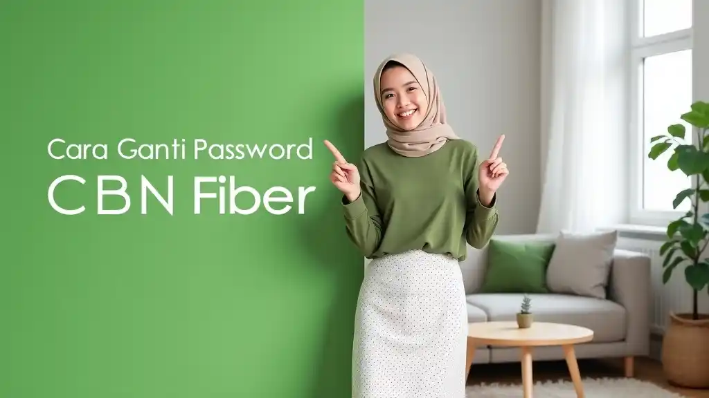 Cara Ganti Password Cbn Fiber