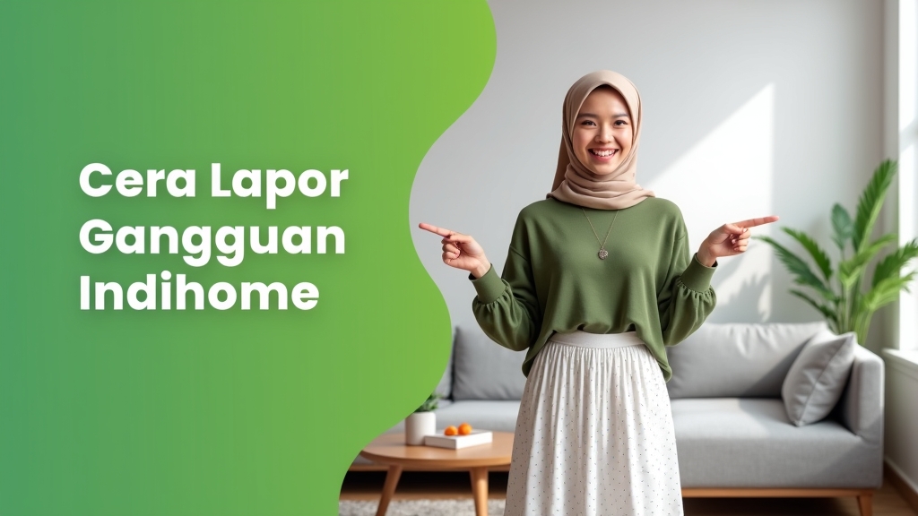 Cara Lapor Gangguan Indihome