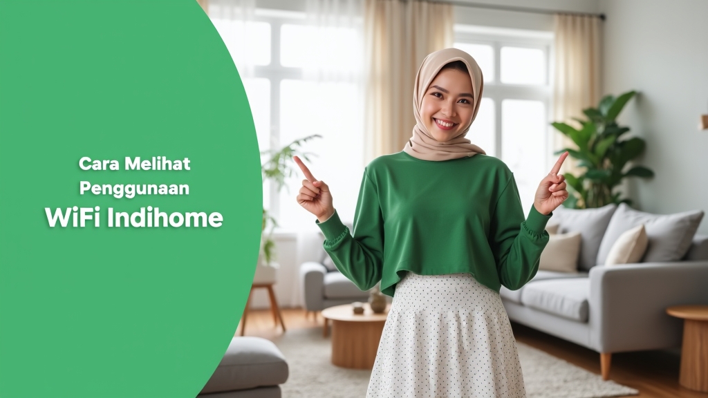 Cara Melihat Penggunaan Wifi Indihome