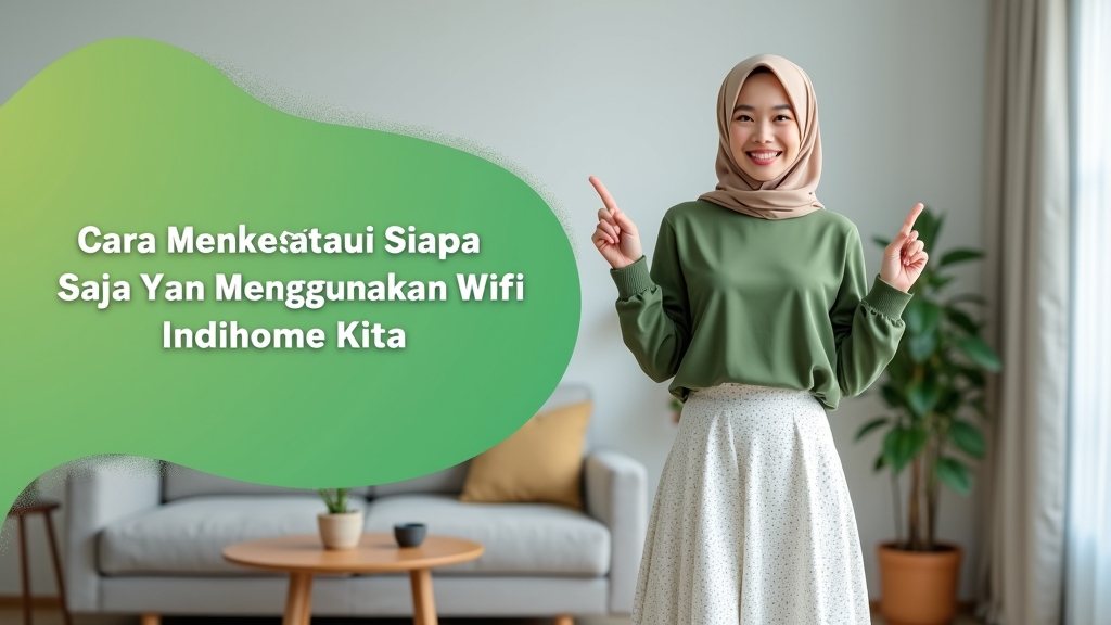 Cara Mengetahui Siapa Saja Yang Menggunakan Wifi Indihome Kita