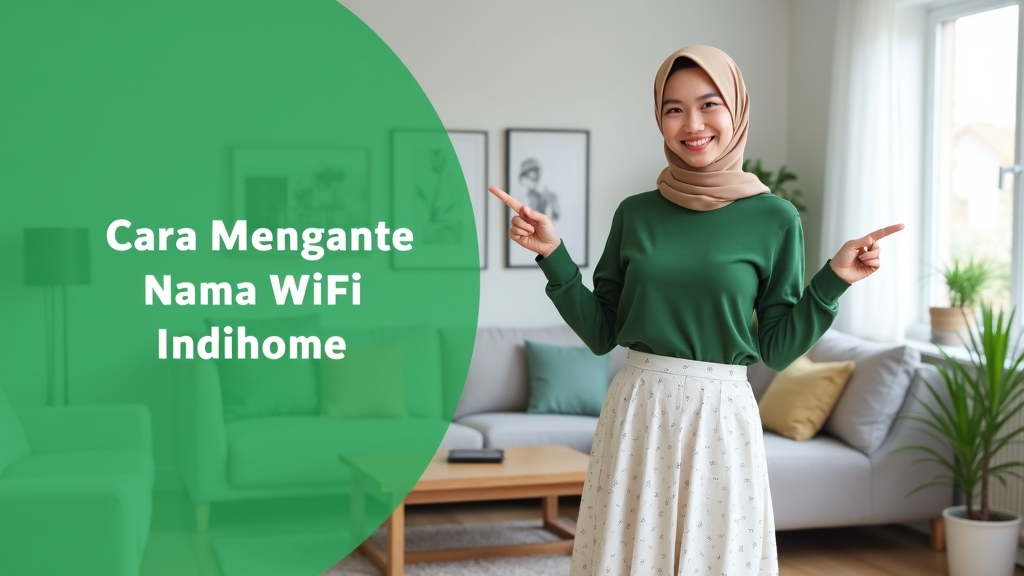 Cara Mengganti Nama Wifi Indihome