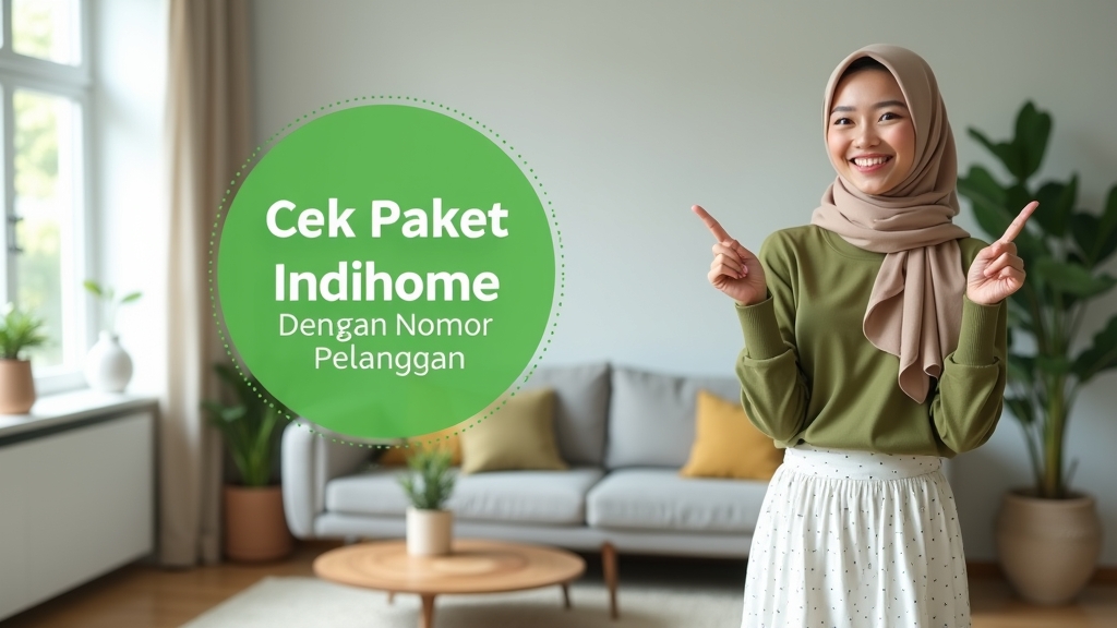 Cek Paket Indihome Dengan Nomor Pelanggan