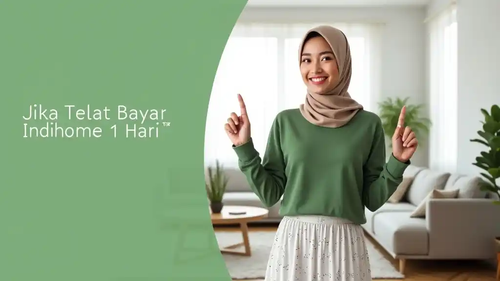 Jika Telat Bayar Indihome 1 Hari