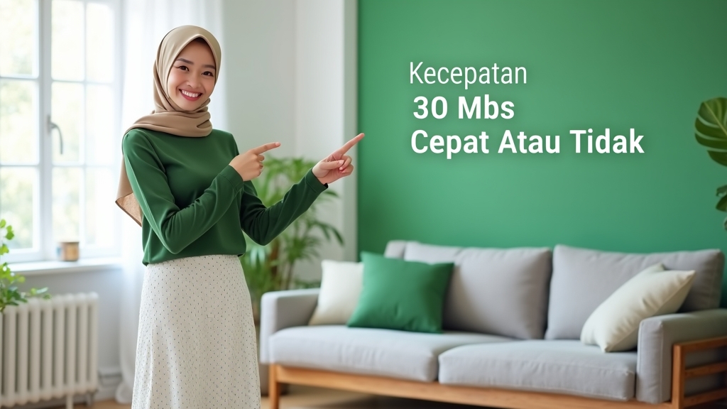 Kecepatan 30 Mbps Cepat Atau Tidak