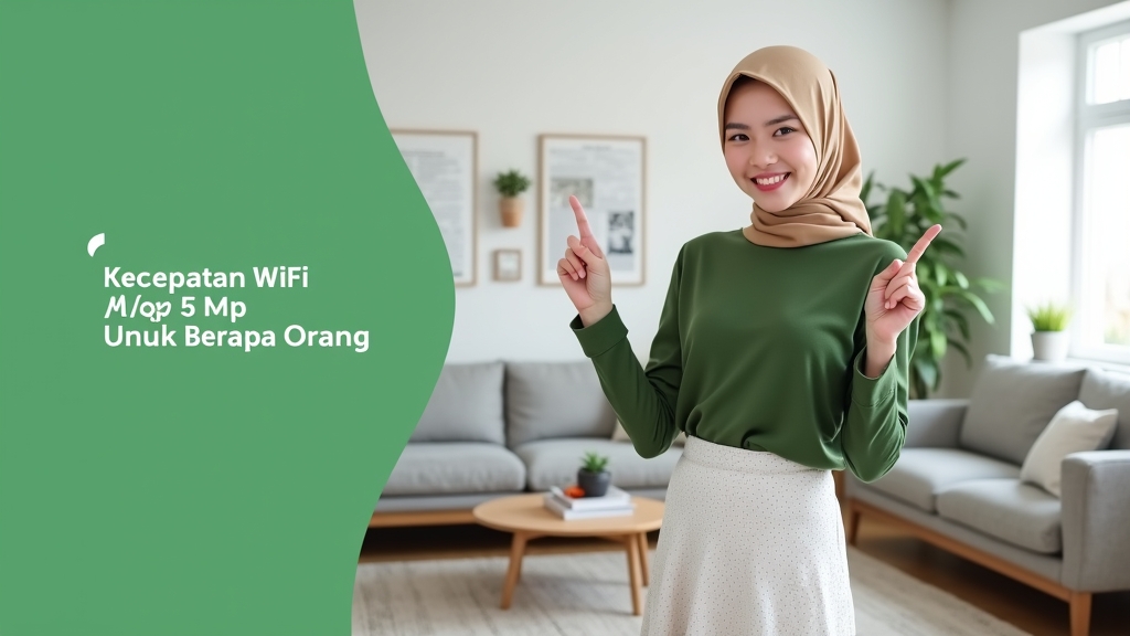 Kecepatan Wifi 5 Mbps Untuk Berapa Orang