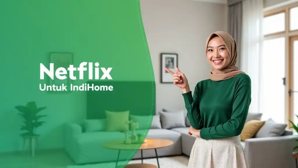 Netflix Untuk Indihome