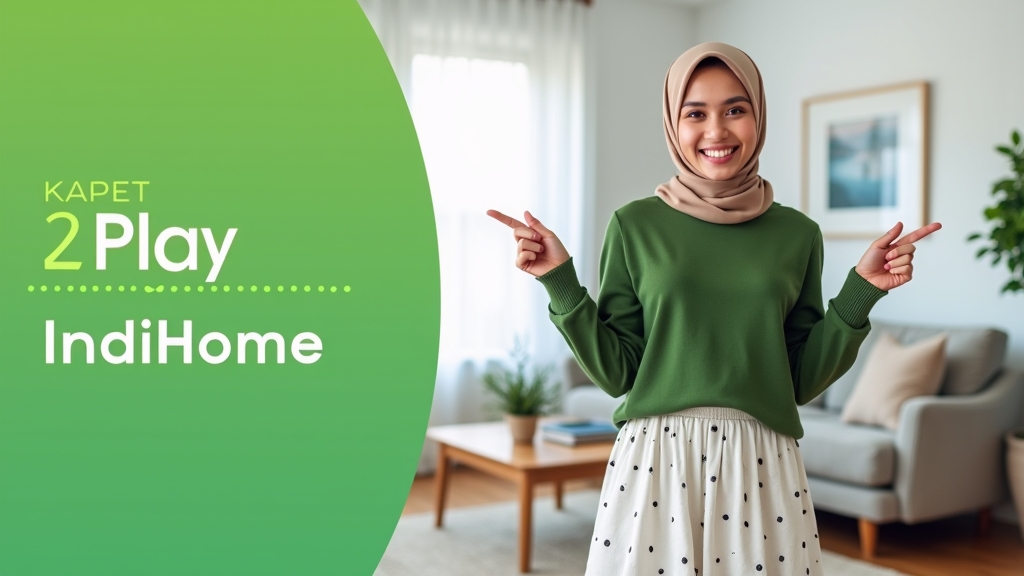 Paket 2 Play Indihome
